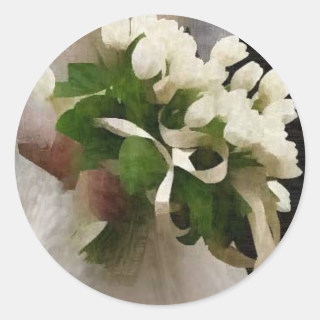 Rond Sticker mariage (Devant)