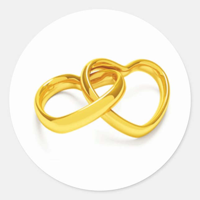 Rond Sticker mariage (Devant)