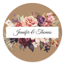 Sticker Mariage flamboyant Renaissance