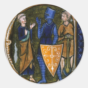 Rond Sticker médiéval/Renaissance