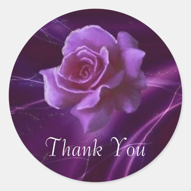 Rond Sticker Merci (Devant)