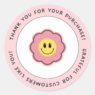 Rond Sticker Merci