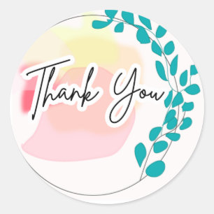 Rond Sticker Merci