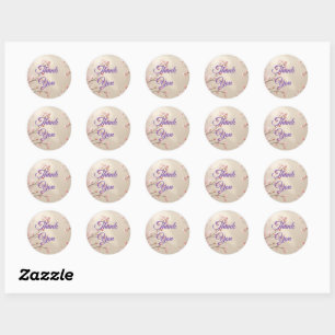 Rond Sticker Merci
