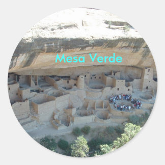 Rond Sticker Mesa Verde