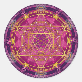 Rond Sticker Metatron