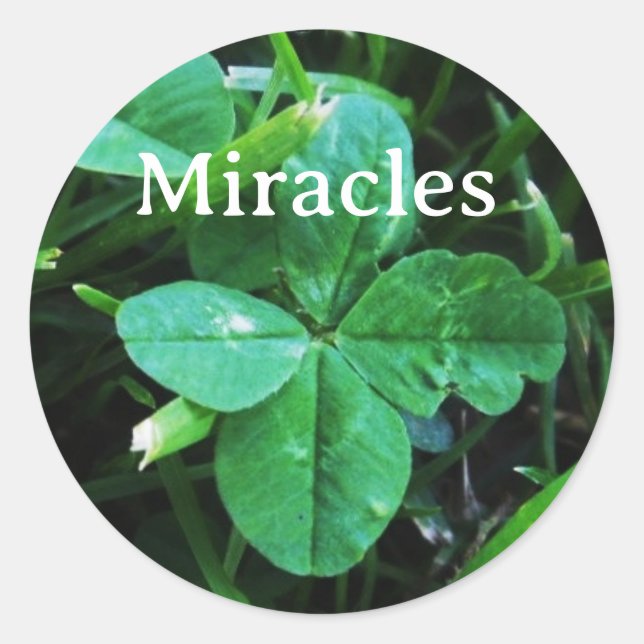 Rond Sticker Mir (Devant)