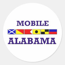 Sticker Mobile Flags