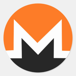 Rond Sticker Monero