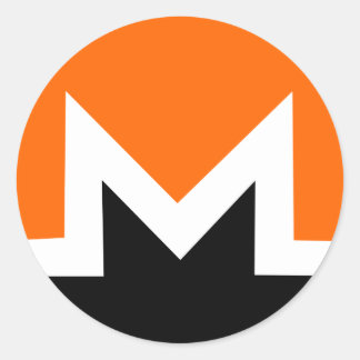 Rond Sticker Monero