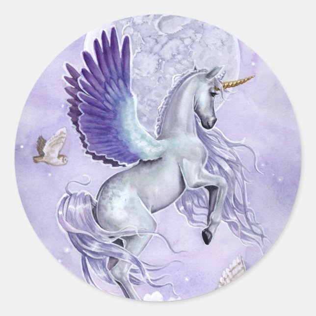 Rond Sticker Moonshine (Devant)