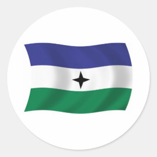 Rond Sticker nationaliste Bubi