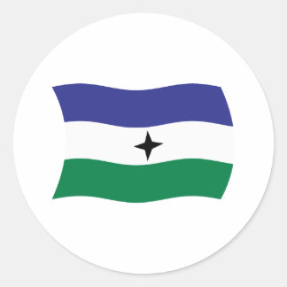 Rond Sticker nationaliste Bubi