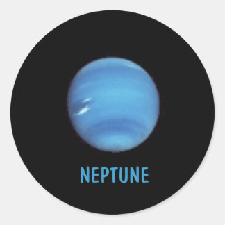 Rond Sticker NEPTUNE