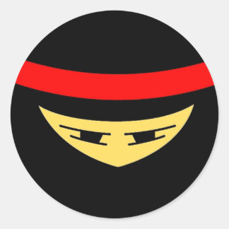 Rond Sticker Ninja