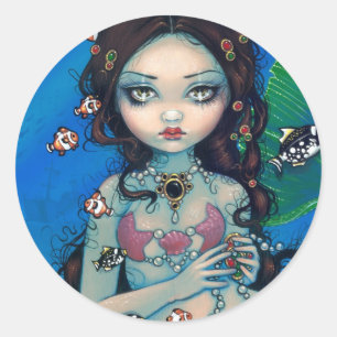 Rond Sticker "Nixie"