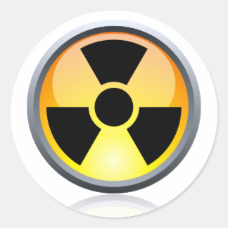 Rond Sticker nucléaire