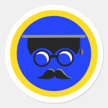 Sticker officiel du diplôme et de moi