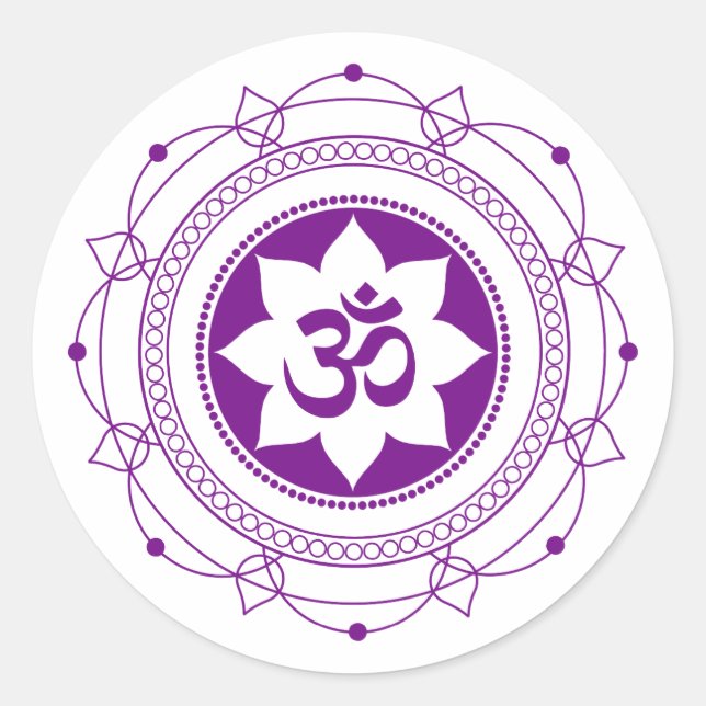 Rond Sticker OM (Devant)