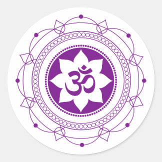 Rond Sticker OM