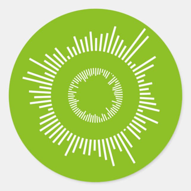 Rond Sticker Open Knowledge (Devant)