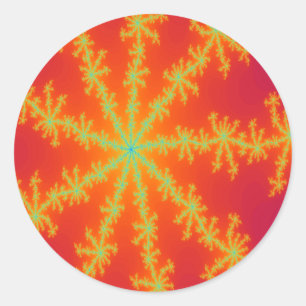 Rond Sticker orageux