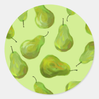 Rond Sticker original Pears