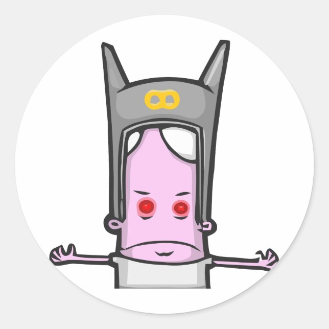 Rond Sticker Overlord (Devant)