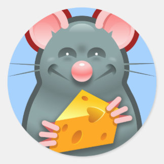 Rond Sticker PackRat