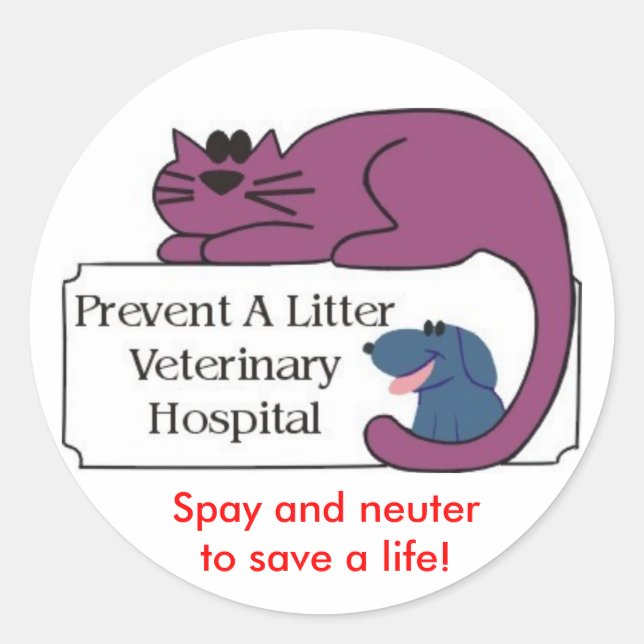 Rond Sticker PAL #2 - Arrondi (Devant)