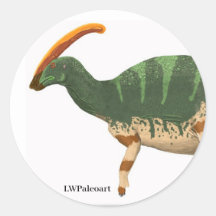 Sticker Parasaurolophus