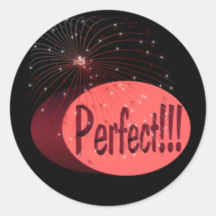 Rond Sticker parfait