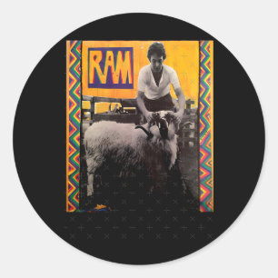 Rond Sticker Paul Mccartney4