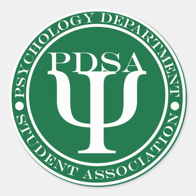 Rond Sticker PDSA vert (Devant)