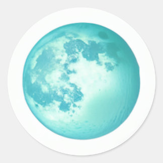 Rond Sticker Planet