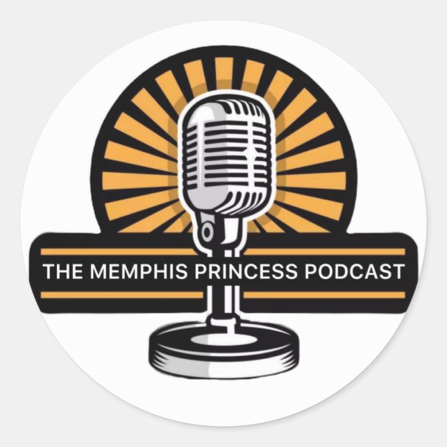 Rond Sticker Podcast (Devant)