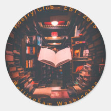 Sticker Poetry Club