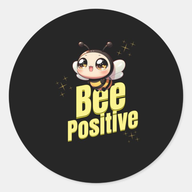Rond Sticker Positif (Devant)