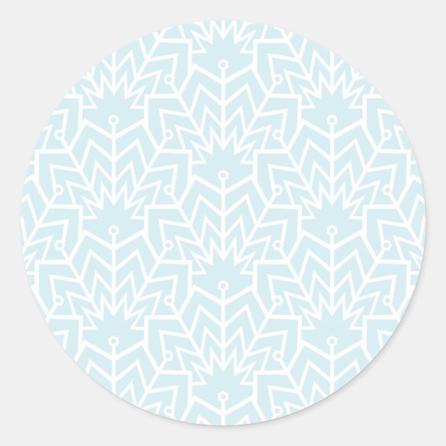 Rond Sticker pour arches de glace (Devant)