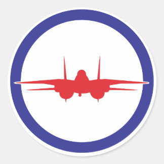 Rond Sticker pour canon supérieur