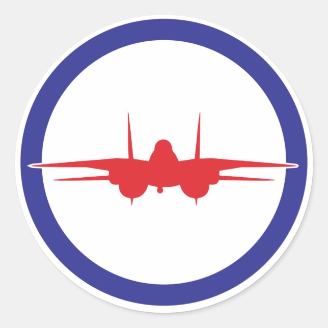 Rond Sticker pour canon supérieur (Devant)