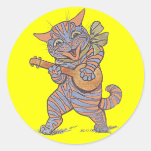 Rond Sticker pour chats
