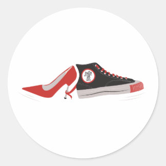 Rond Sticker pour chaussures mariage