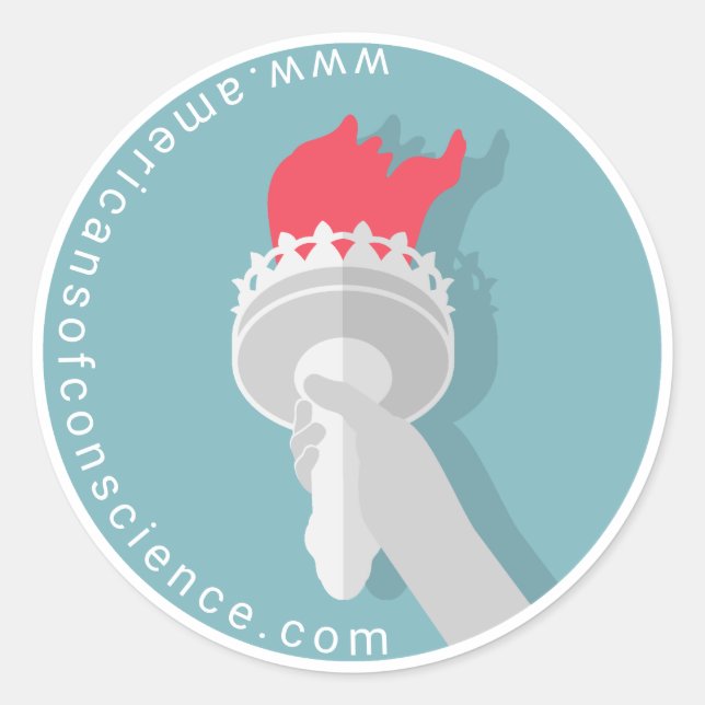 Rond Sticker (Pour Enveloppes Et Utilisations Multiples (Devant)