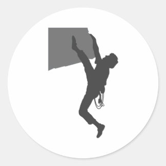 Rond Sticker pour grimpeur