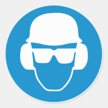 Sticker pour homme de sécurité