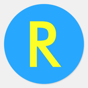 Rond Sticker pour homme en marche