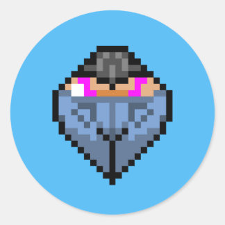 Rond Sticker pour jeans de basse hauteur