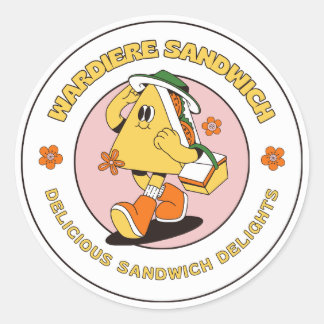 Rond Sticker pour la nature