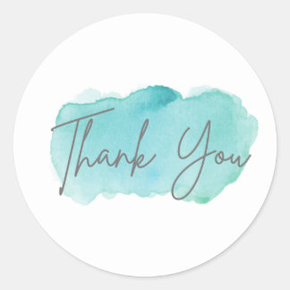 Rond Sticker pour le Merci des petites entreprises